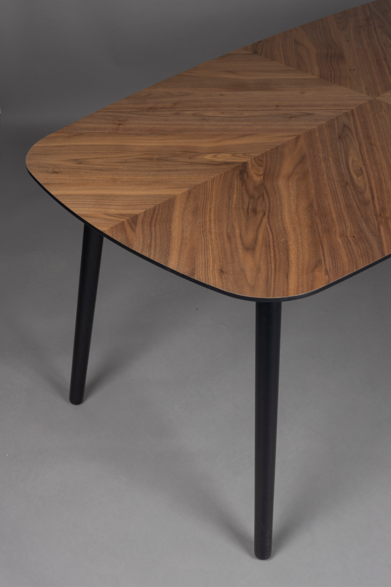 Rectangular Wooden Dining Table | Dutchbone Clover | Oroatrade.com