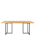 Rectangular Acacia Dining Table | Dutchbone Class | Oroatrade.com