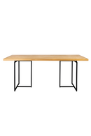Rectangular Acacia Dining Table | Dutchbone Class | Oroatrade.com