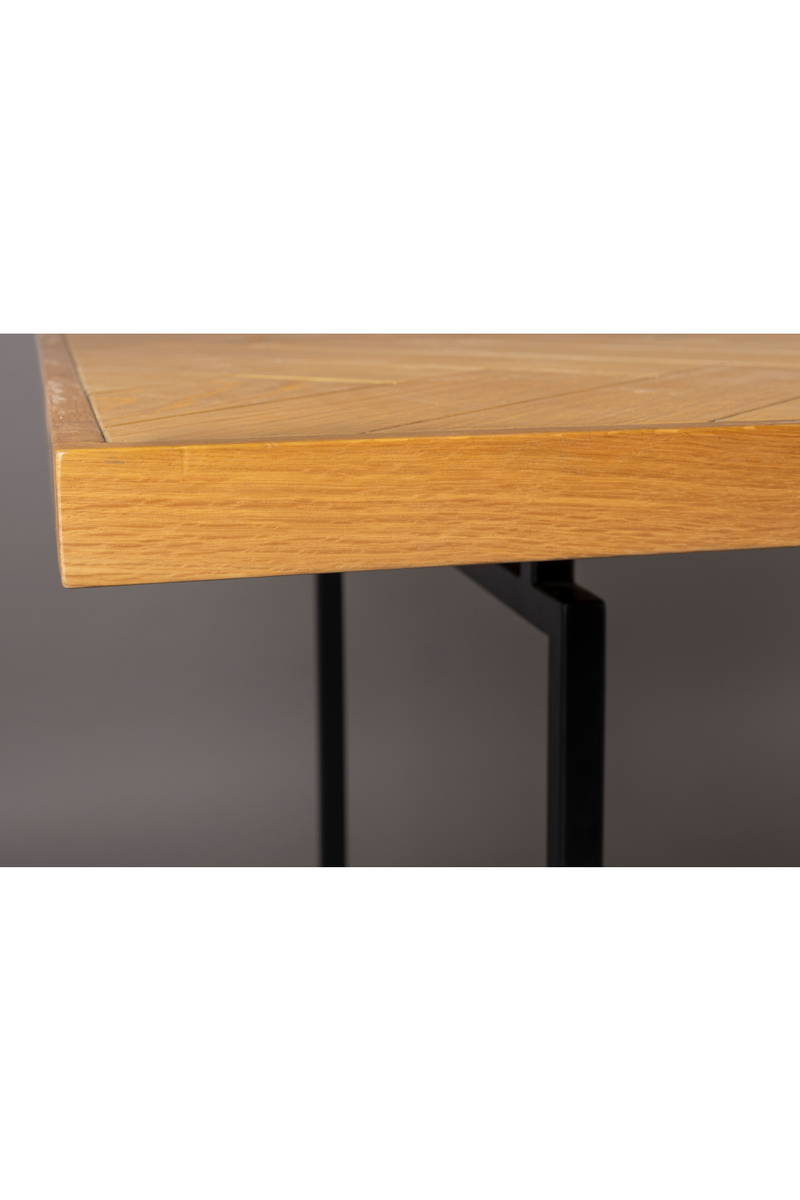Rectangular Acacia Dining Table | Dutchbone Class | Oroatrade.com