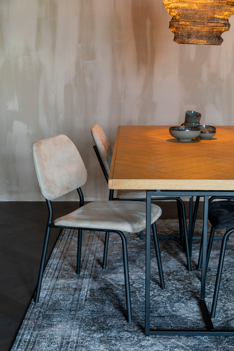 Rectangular Acacia Dining Table | Dutchbone Class | Oroatrade.com