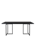 Wooden Herringbone Dining Table | Dutchbone Class | Oroatrade.com