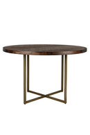 Round Acacia Dining Table | Dutchbone Class | Oroatrade.com