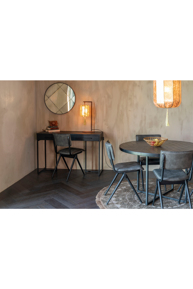 Round Acacia Dining Table | Dutchbone Class | Oroatrade.com