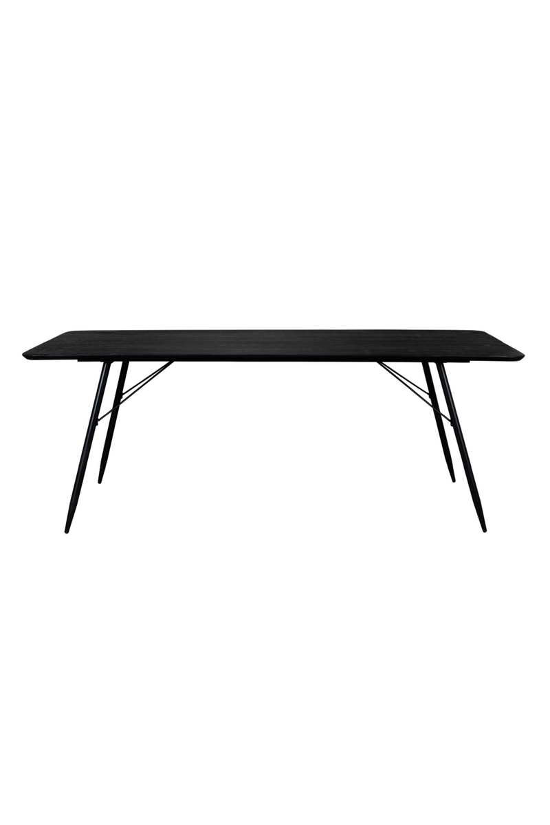 Fir Wood Dining Table | Dutchbone Roger | Oroatrade.com