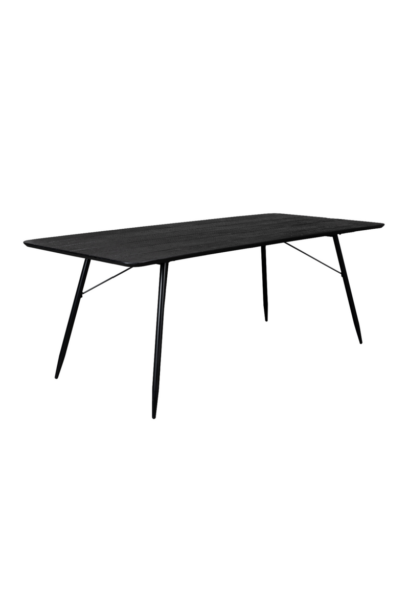 Fir Wood Dining Table | Dutchbone Roger | Oroatrade.com