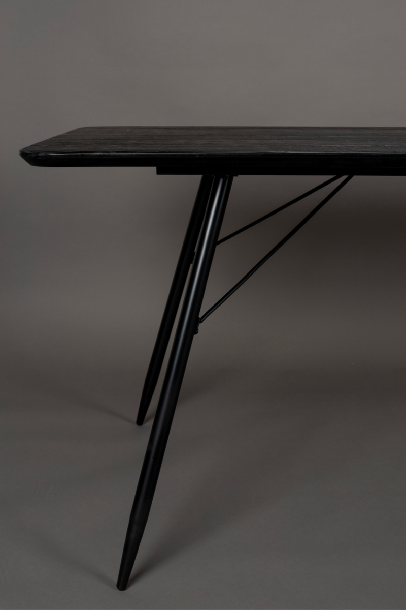 Fir Wood Dining Table | Dutchbone Roger | Oroatrade.com