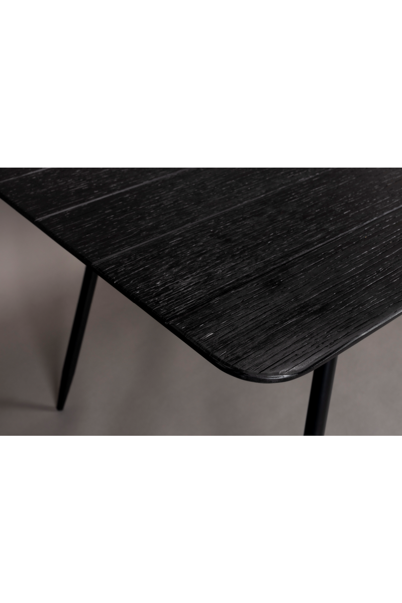 Fir Wood Dining Table | Dutchbone Roger | Oroatrade.com