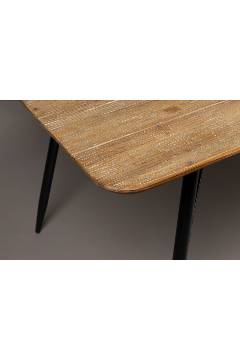 Minimalist Wooden Dining Table | Dutchbone Roger | Oroatrade.com