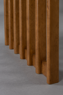 Oval Oak Adjustable Dining Table | Dutchbone Barlet | Oroatrade.com