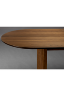 Oval Oak Adjustable Dining Table | Dutchbone Barlet | Oroatrade.com