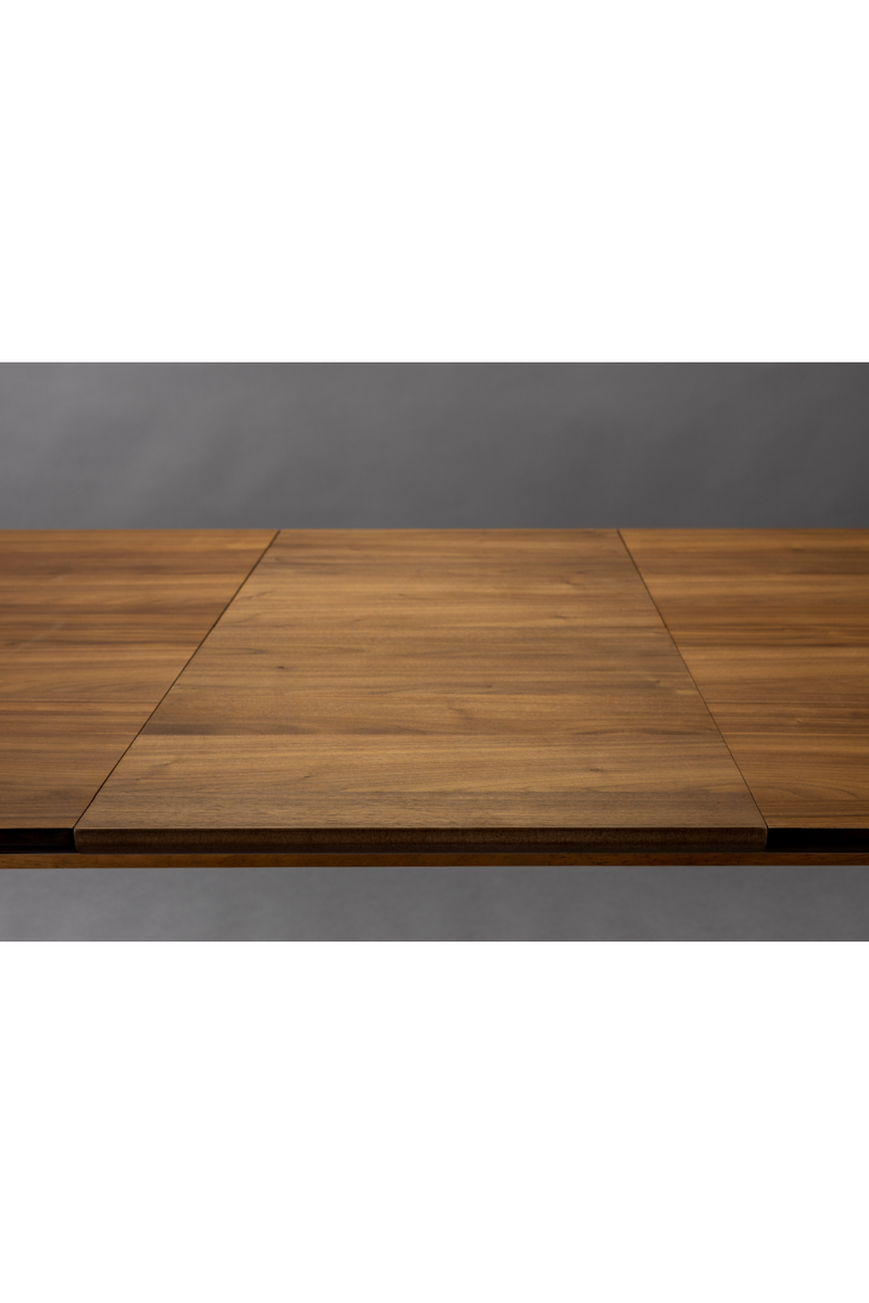 Oval Oak Adjustable Dining Table | Dutchbone Barlet | Oroatrade.com