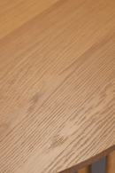 Oval Oak Adjustable Dining Table | Dutchbone Barlet | Oroatrade.com