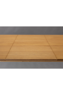 Oval Oak Adjustable Dining Table | Dutchbone Barlet | Oroatrade.com