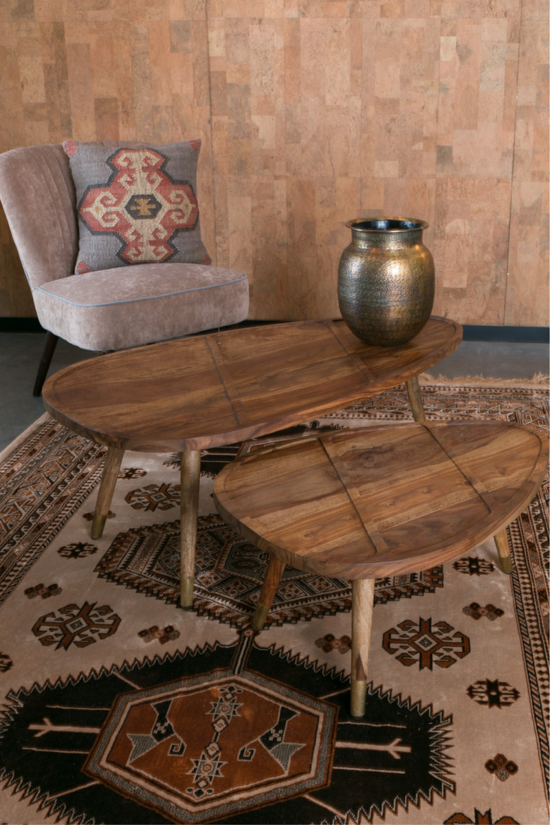 Nesting Coffee Table Set | Dutchbone Sham | Oroatrade.com