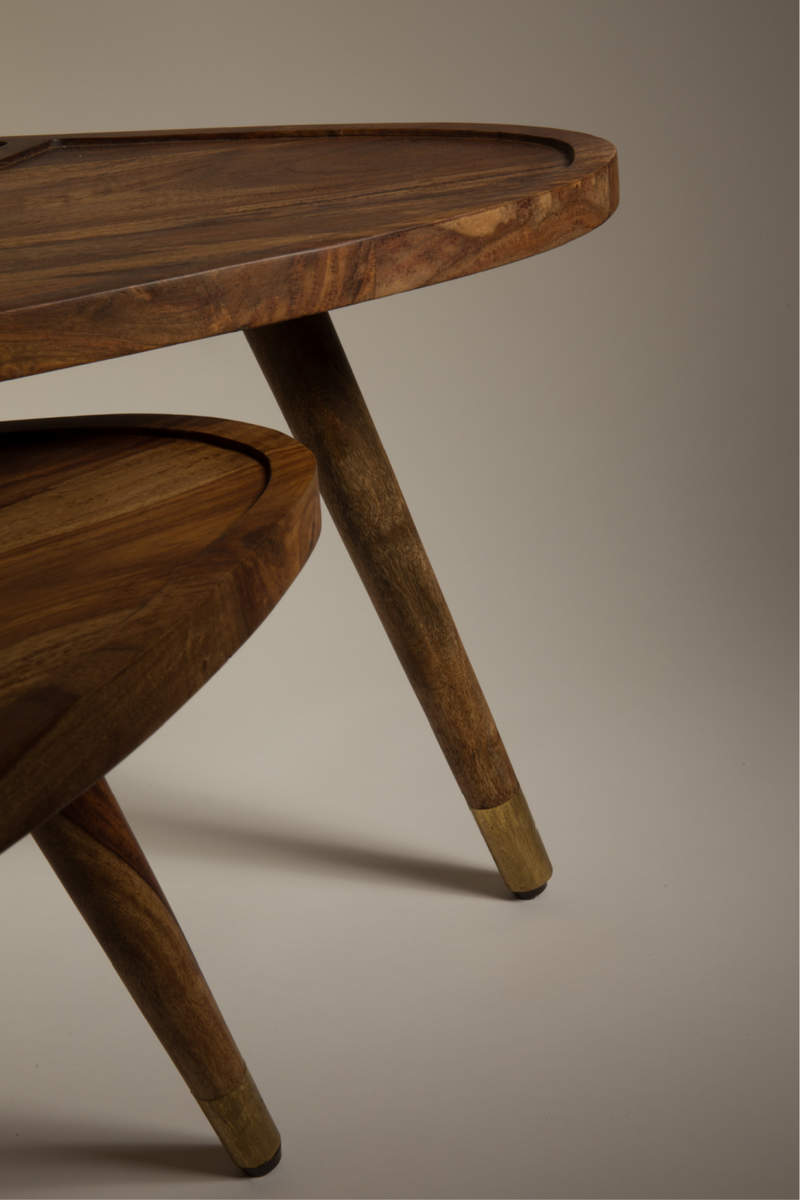 Nesting Coffee Table Set | Dutchbone Sham | Oroatrade.com