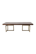 Rectangular Acacia Coffee Table | Dutchbone Class | Oroatrade.com