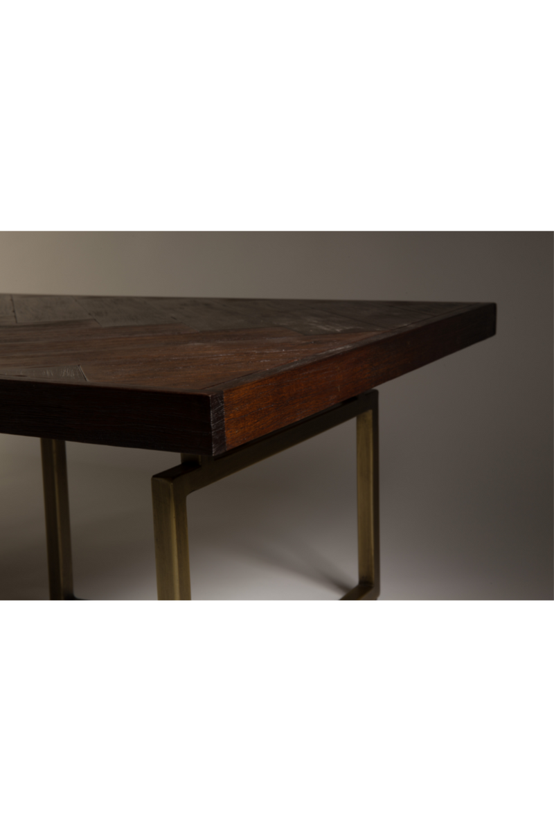 Rectangular Acacia Coffee Table | Dutchbone Class | Oroatrade.com