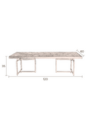 Rectangular Acacia Coffee Table | Dutchbone Class | Oroatrade.com