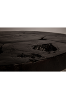 Black Teak Side Table | Dutchbone Kraton | Oroatrade.com