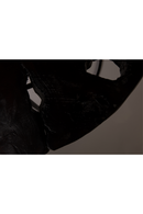 Black Teak Side Table | Dutchbone Kraton | Oroatrade.com