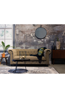 Black Teak Side Table | Dutchbone Kraton | Oroatrade.com