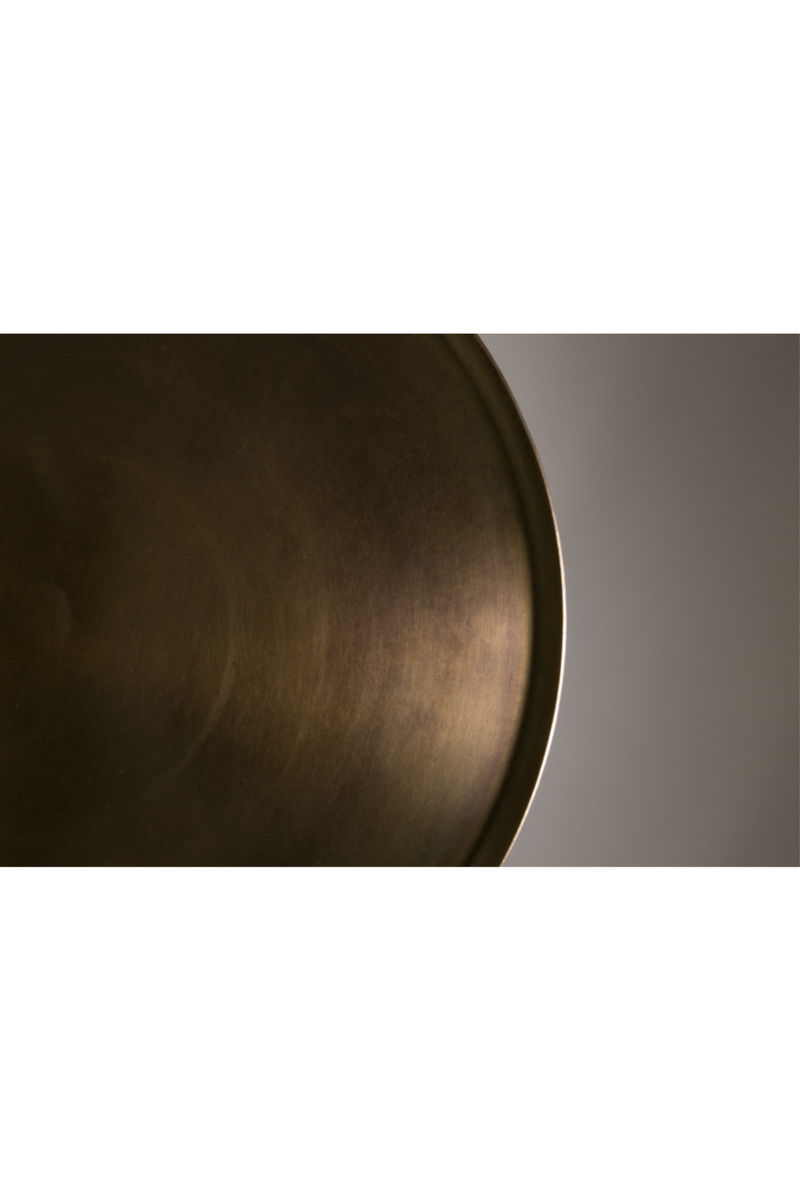 Antique Brass End Table | Dutchbone Eliot | Oroatrade.com