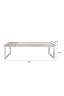 Mango Wooden Coffee Table | Dutchbone Randi | Oroatrade.com