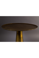 Round Pedestal End Table | Dutchbone Brute | Oroatrade.com