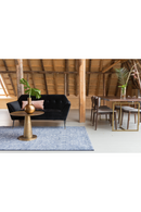 Round Pedestal End Table | Dutchbone Brute | Oroatrade.com