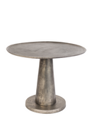 Round Pedestal End Table | Dutchbone Brute | Oroatrade.com