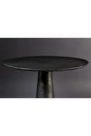 Round Pedestal End Table | Dutchbone Brute | Oroatrade.com