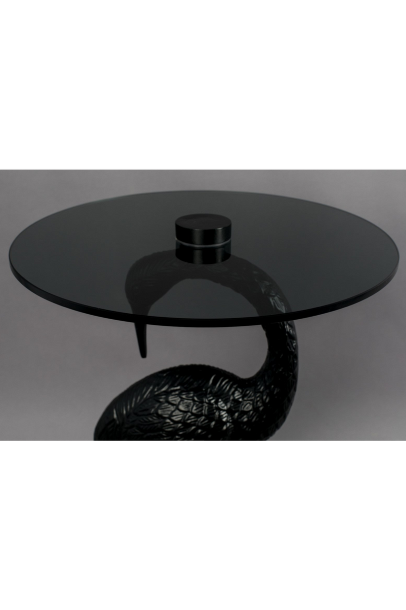 Black Crane Bird End Table | Dutchbone Crane | Oroatrade.com