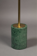 Green Round Marble End Table | Dutchbone Gunnar | Oroatrade.com