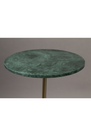 Green Round Marble End Table | Dutchbone Gunnar | Oroatrade.com