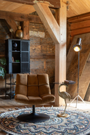 Gold Crane Bird End Table | Dutchbone Crane | Oroatrade.com