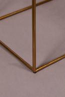 Black Magazine Holder End Table | Dutchbone Eileen | Oroatrade.com