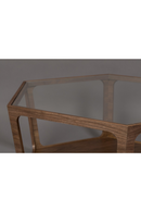 Glass Hexagon Coffee Table | Dutchbone Sita | Oroatrade.com