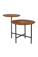 Nesting Walnut End Table | Dutchbone Mathison | Oroatrade.com