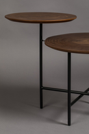 Nesting Walnut End Table | Dutchbone Mathison | Oroatrade.com