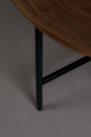 Nesting Walnut End Table | Dutchbone Mathison | Oroatrade.com