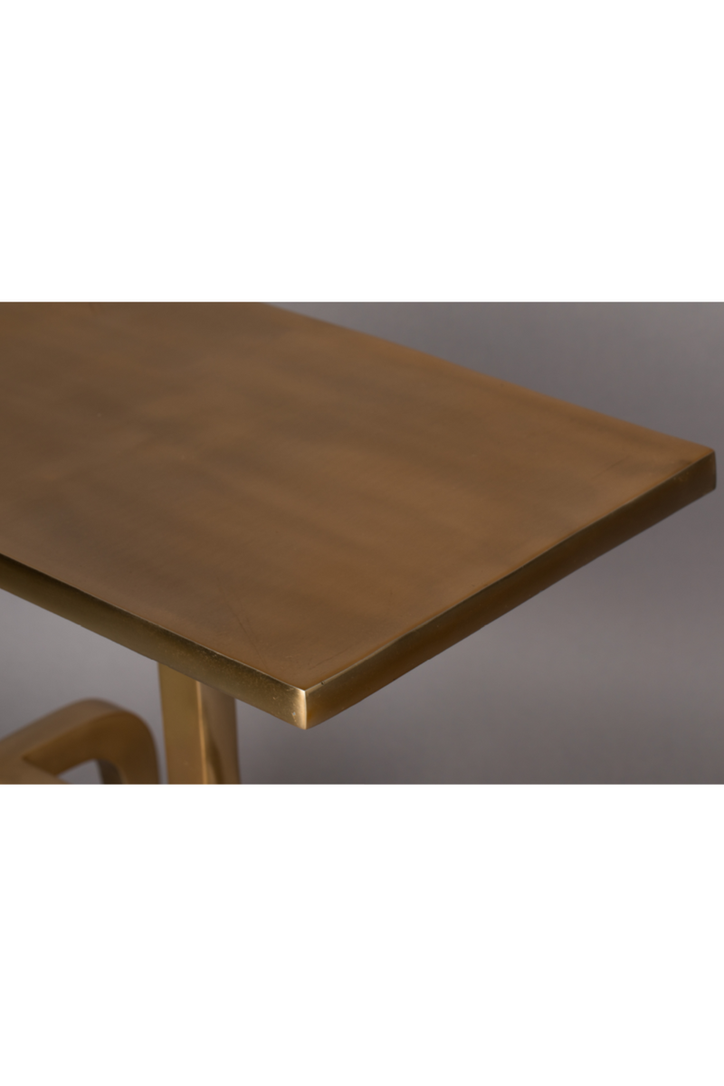 Square Aluminium End Table | Dutchbone Hips | Oroatrade.com