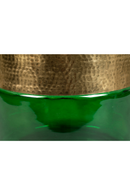 Tinted Glass Base Side Table | Dutchbone Cave | Oroatrade.com