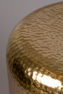 Tinted Glass Base Side Table | Dutchbone Cave | Oroatrade.com