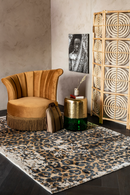 Tinted Glass Base Side Table | Dutchbone Cave | Oroatrade.com