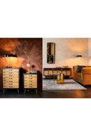 Tinted Glass Base Side Table | Dutchbone Cave | Oroatrade.com