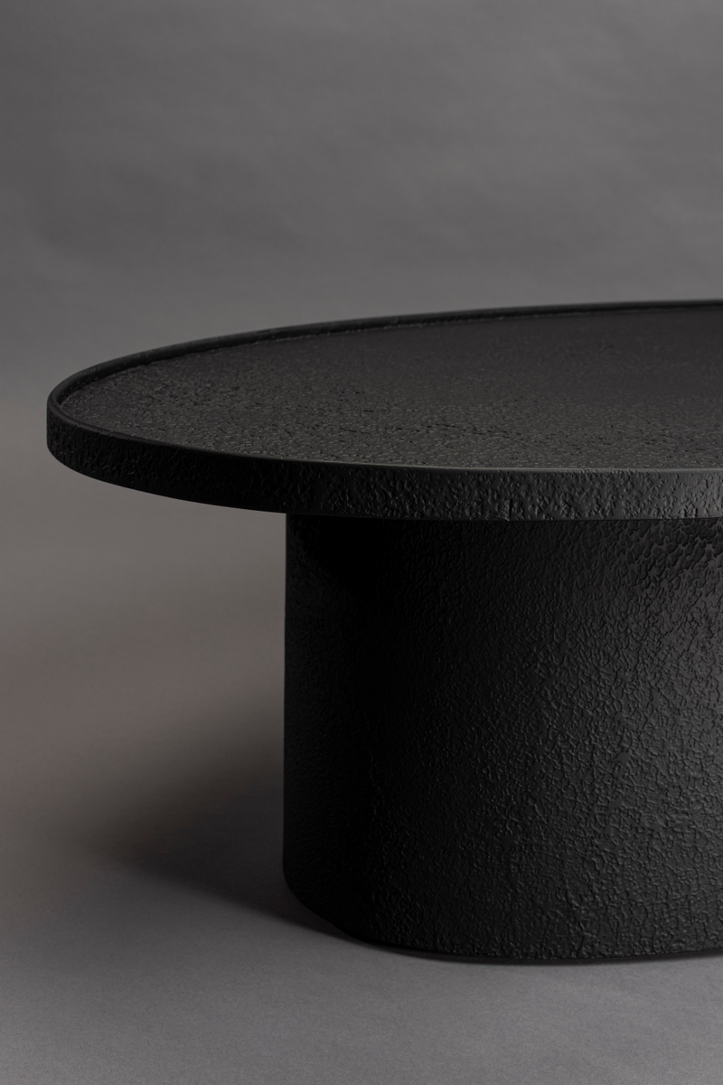 Brass Pedestal Coffee Table | Dutchbone Winston | Oroatrade.com