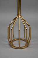 Marble Pedestal Side Table | Dutchbone Salerno | Oroatrade.com