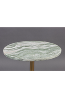 Marble Pedestal Side Table | Dutchbone Salerno | Oroatrade.com