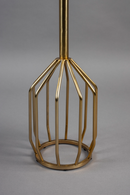 Marble Pedestal Side Table | Dutchbone Salerno | Oroatrade.com